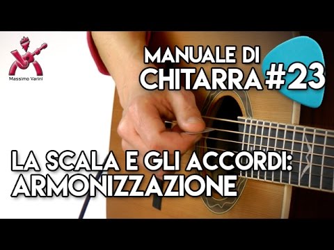 Lesson 23 - Scale and Chords: Harmonization - New Guitar Manual