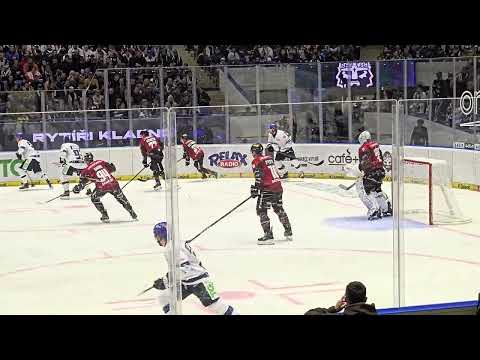 Rytíři Kladno vs. HC Sparta Praha | Gól Kryštofa Hrabíka v dresu Rytířů
