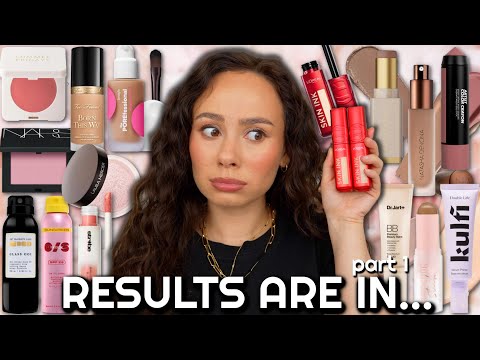 I Tested 46 VIRAL New Products… WATCH BEFORE YOU BUY! Speed Reviews Part 1 Complexion
