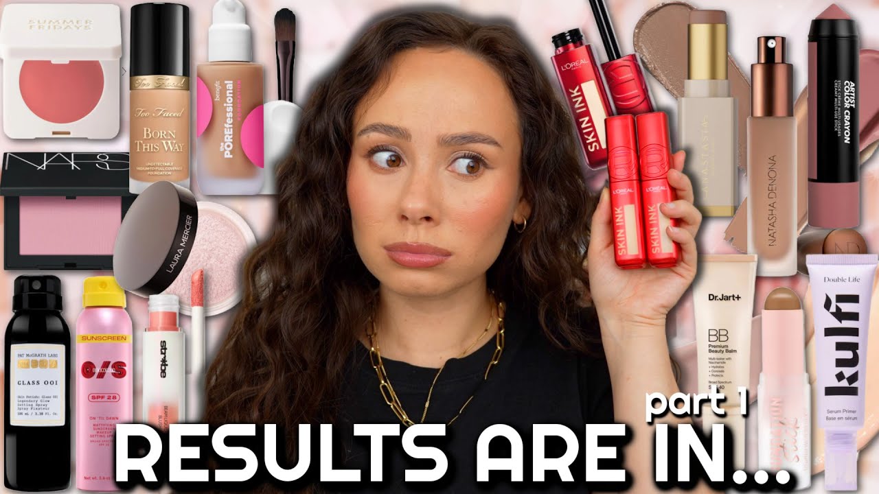 I Tested 46 VIRAL New Products… WATCH BEFORE YOU BUY! Speed Reviews Part 1 Complexion