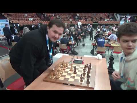 Janeczko Jakub -  GM Sumets Andrey | European Blitz