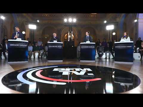 LYON LE DÉBAT - Suivez en direct le débat entre 4 candidats sur BFMTV