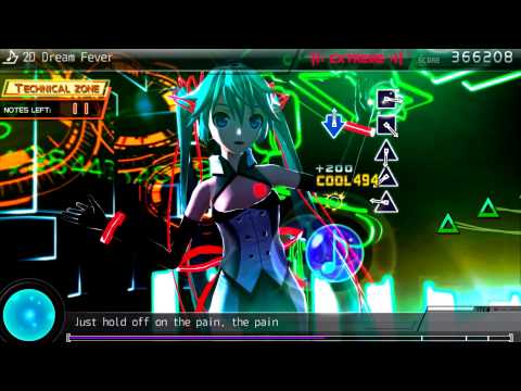 Hatsune Miku Project DIVA F 2nd - 2D Dream Fever (Extreme) - Perfect