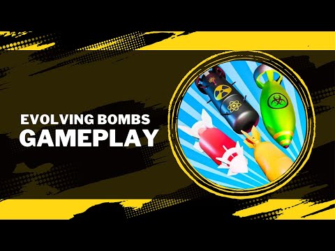 Top New Casual Game | ASMR | Evolving Bombs Gameplay (Crazy Lab) - YouTube