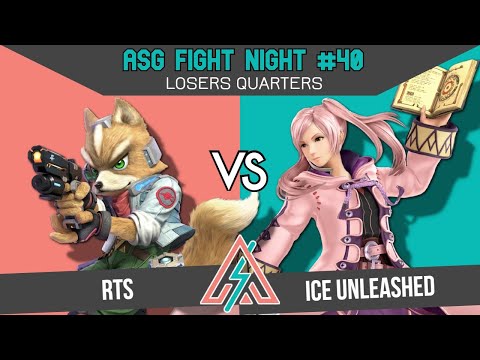 ASG 40 LOSERS QUARTERS - RTS (Fox, Cloud) vs IceUnleashed (Robin)