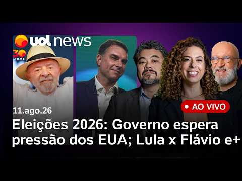 Governo prevê pressão dos EUA; Milei ataca Lula; Garotinho sentenciado; terremoto na Colômbia e mais
