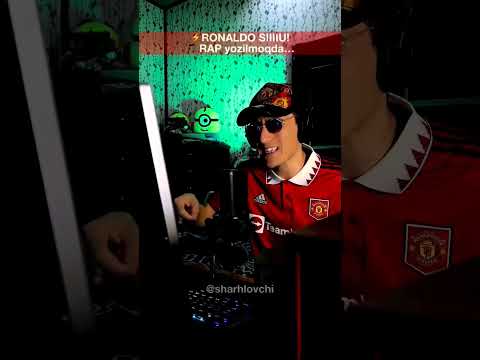 HAYOT ER 23 Ranaldo uchun rep yozdi