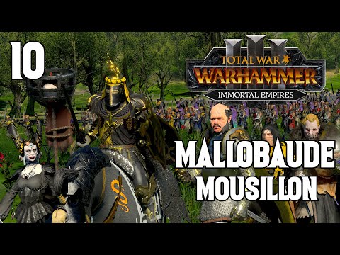 Karl Franz's Defense of Altdorf - Mallobaude #10 - Mixu's Mousillon Mod - Total War: Warhammer 3