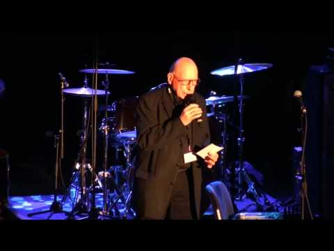 OPENING BLUES NIGHT - Begrüssung durch Louis van der Haegen, OK-Präsident