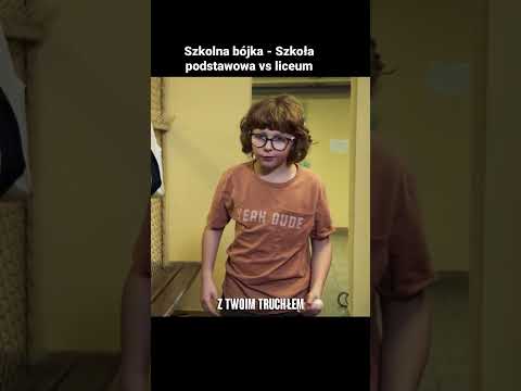 Szkolna bójka - Szkoła podstawowa vs liceum