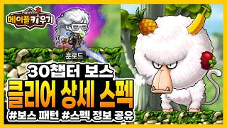 30챕터 보스 클리어 정보