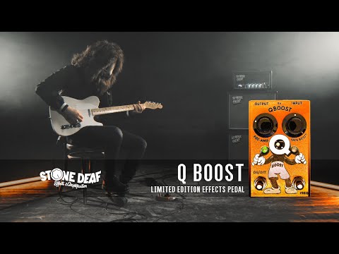 Q Boost - Pre-Amp, Boost and Saturator