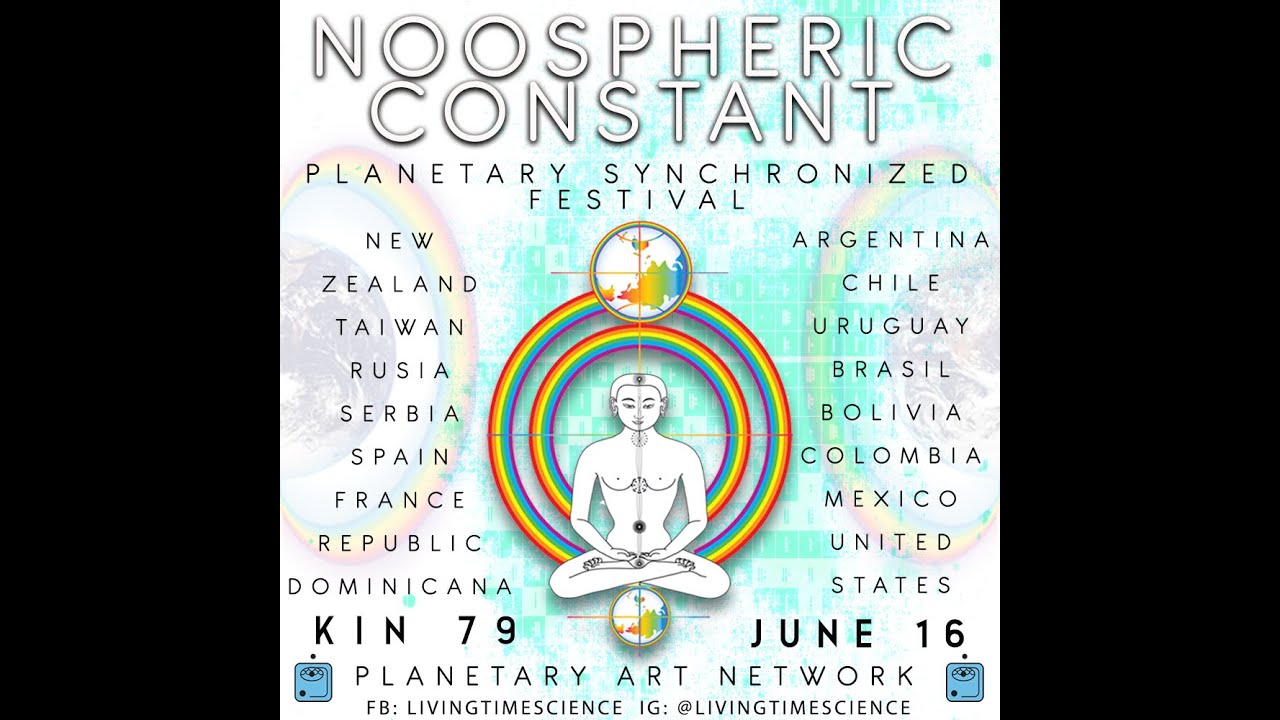 Initiating in NZ, Noospheric Constant - Planetary Synchronised Festival. Kin 79, Blue Magnetic Storm