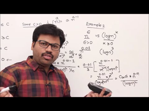 Asymptotic notation part 3 [Some numerical problems related to Asymptotic notations]