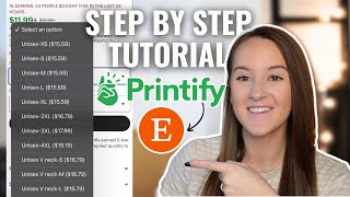 How to Create an Etsy Listing with Multiple Products utilizing Printify