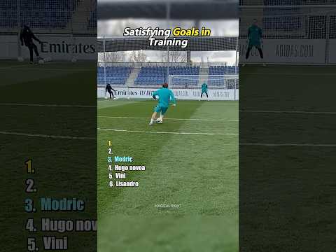 Satisfying Goals in Training