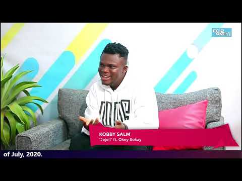 Kobby Salm talks about the inspiration behind Jejeli ft Okey Sokay - Ec12one TV