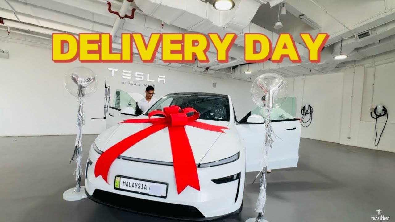 TESLA MODEL Y 2025 / JUNIPER DELIVERY DAY MALAYSIA