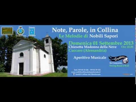 Fabio Bellinaso Sindaco di Cuccaro Monferrato (Al) Note, Parole, in Collina / RadioGold AL