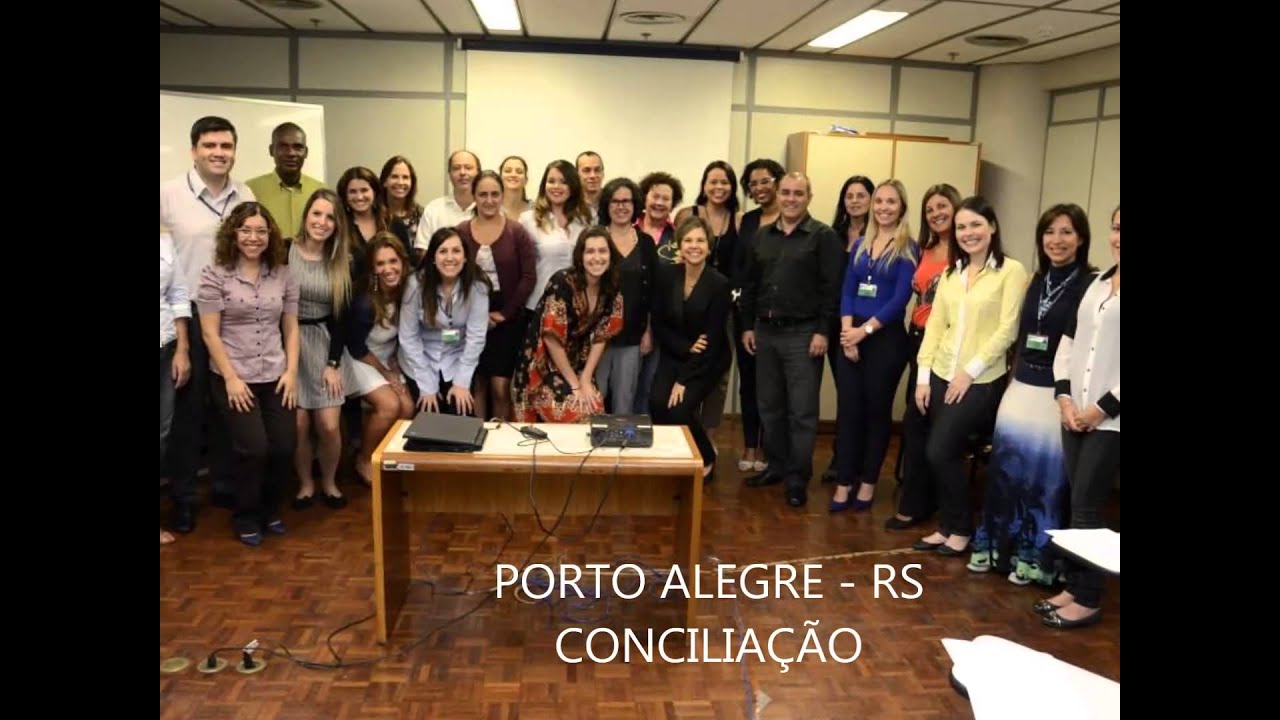 TURMAS CAPACITADAS PELO NUPEMEC - TJRS até 2014