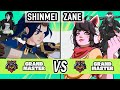 2XKO Shinmei Caitlyn Vi Vs Zane Ahri Ekko High Level Gameplay