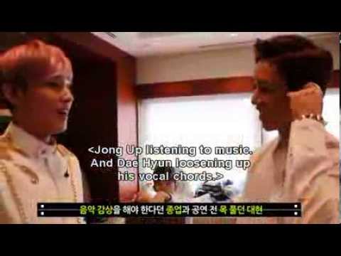 Low voice battle between Jongup & Daehyun