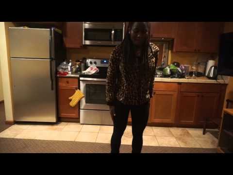 Niya dancing to NG NGizzy Ft Ada Snoop