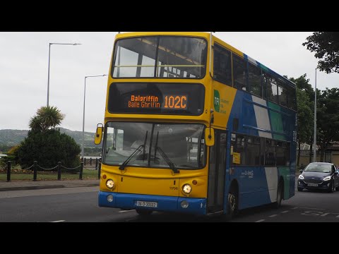 Trip report - Ride on Go ahead Ireland’s ALX 400 11702 on the 102C to Portmarnock from Baldoyle