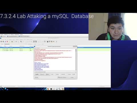 7.3.2.4 Lab - Attacking a mySQL Database |Mark Aguilar|