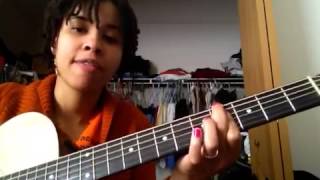 Beautiful Surprise-I India Arie (guitar tutorial)
