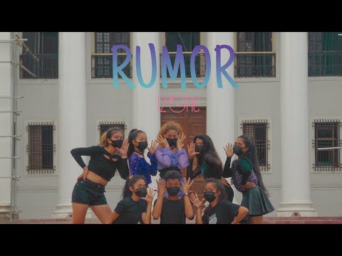 IZ*ONE (아이즈원) - Rumor | Polaris Casiguran Bicol Dance Org