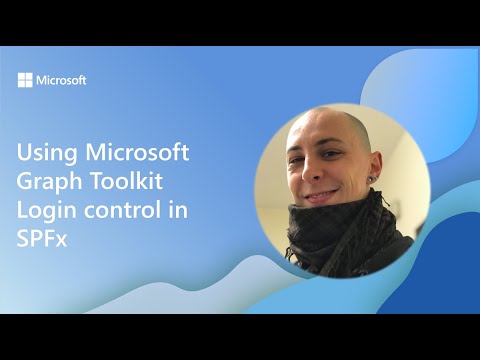 Enhance SPFx with Microsoft Graph Toolkit Login Enhance SPFx with Microsoft Graph Toolkit Login