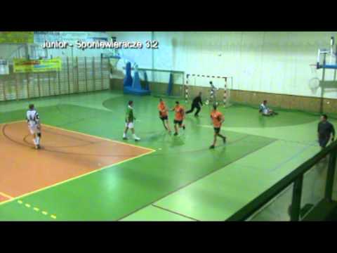28.11.2010r. Junior Zbąszynek - Sponiewieracze 4:4 (3:2)