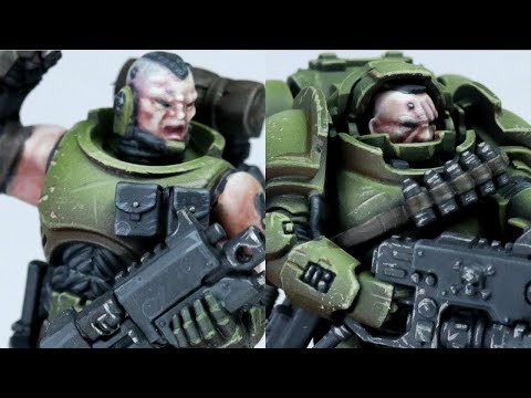 Kill Team Kitbash - Primaris Scout and Heavy Intercessor