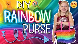 Cute DIY Girls Purse - Toys R Us Totally Me! Fashion Tote Craft Kit