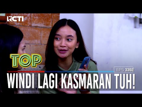 Windi Lagi Kasmaran, Digombalin Cowok Dari Chat - TUKANG OJEK PENGKOLAN