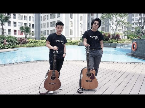 Bentuk Cinta - Eclat Story ( Willy Anggawinata Cover)