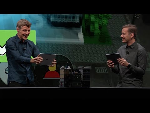 Lego sets its eye on the future with Apple ARKit 2