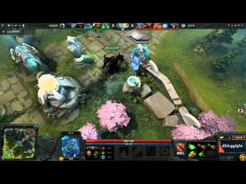 Team Liquid vs CISR Game 1 - D2CL S6 QF - @TobiWanDOTA @MotPax