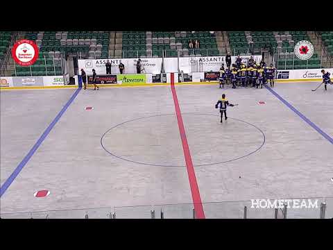 2024 (U15 Boys) - Team Alberta U15B 1 VS Milton Mustangs U15B