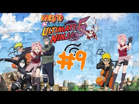 Naruto Ultimate Ninja 5 #9 Investigando o Esconderijo da Akatsuki/Mais Fakes