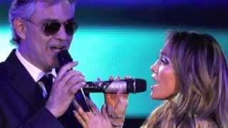 "Quizas Quizas Quizas"  Bocelli - Jennifer Lopez