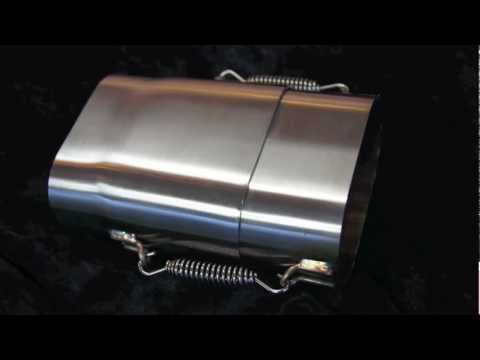 Parts Shop MAX S13 Oval Exhaust ~ Super Ground Clearance