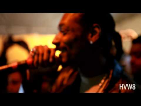 Snoop Dogg x Dam Funk LIVE at the HVW8/adidas Dogg House