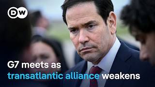 Rubio tries to sell Iran war to other G7 countries | DW News
