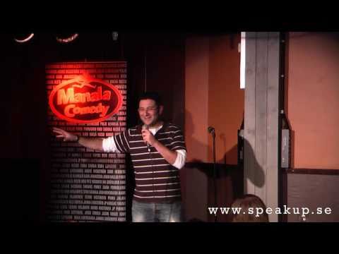 Ben Kersley - Manala Comedy, Helsinki
