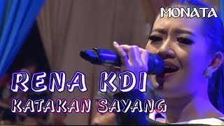 Download lagu RENA KDI MONATA RODA KEHIDUPAN - KATAKAN SAYANG TERBARU FULL HD LIVE MALANG JAWA TIMUR mp3