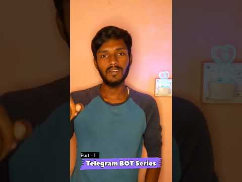 Super ஆன Telegram BOT Instagram Reels Stories Download panna ini No App #telegrambots Series Part -1