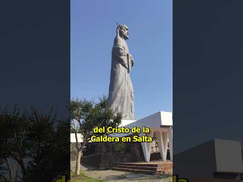 El Cristo Bendicente de Tucumán | #curiosidades #datoscuriosos #sabiasque