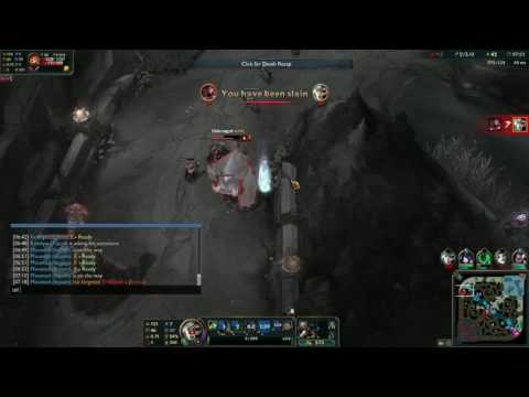 Adrian Riven gets destroyed by D5 Impact Smurf - League of Legends